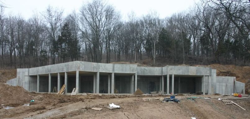 underground construction Underground house construction